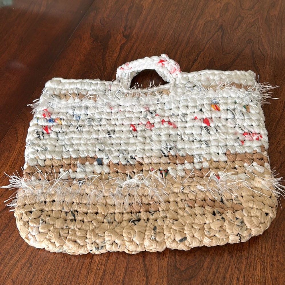 CROCHET SUMMER BEACH BAG